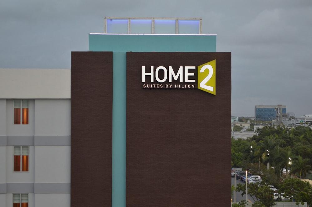 Home2 Suites By Hilton Ft. Lauderdale Airport-Cruise Port Dania Beach Exterior foto