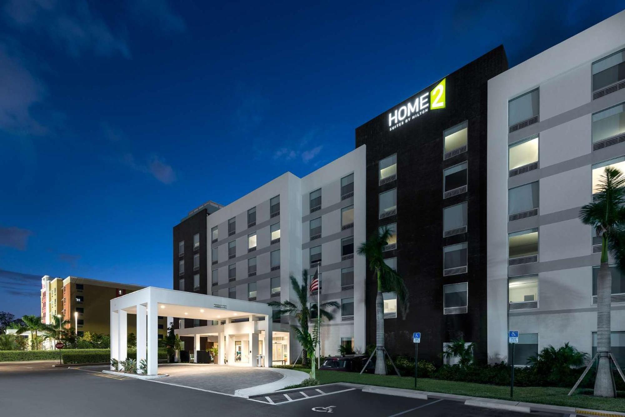 Home2 Suites By Hilton Ft. Lauderdale Airport-Cruise Port Dania Beach Exterior foto
