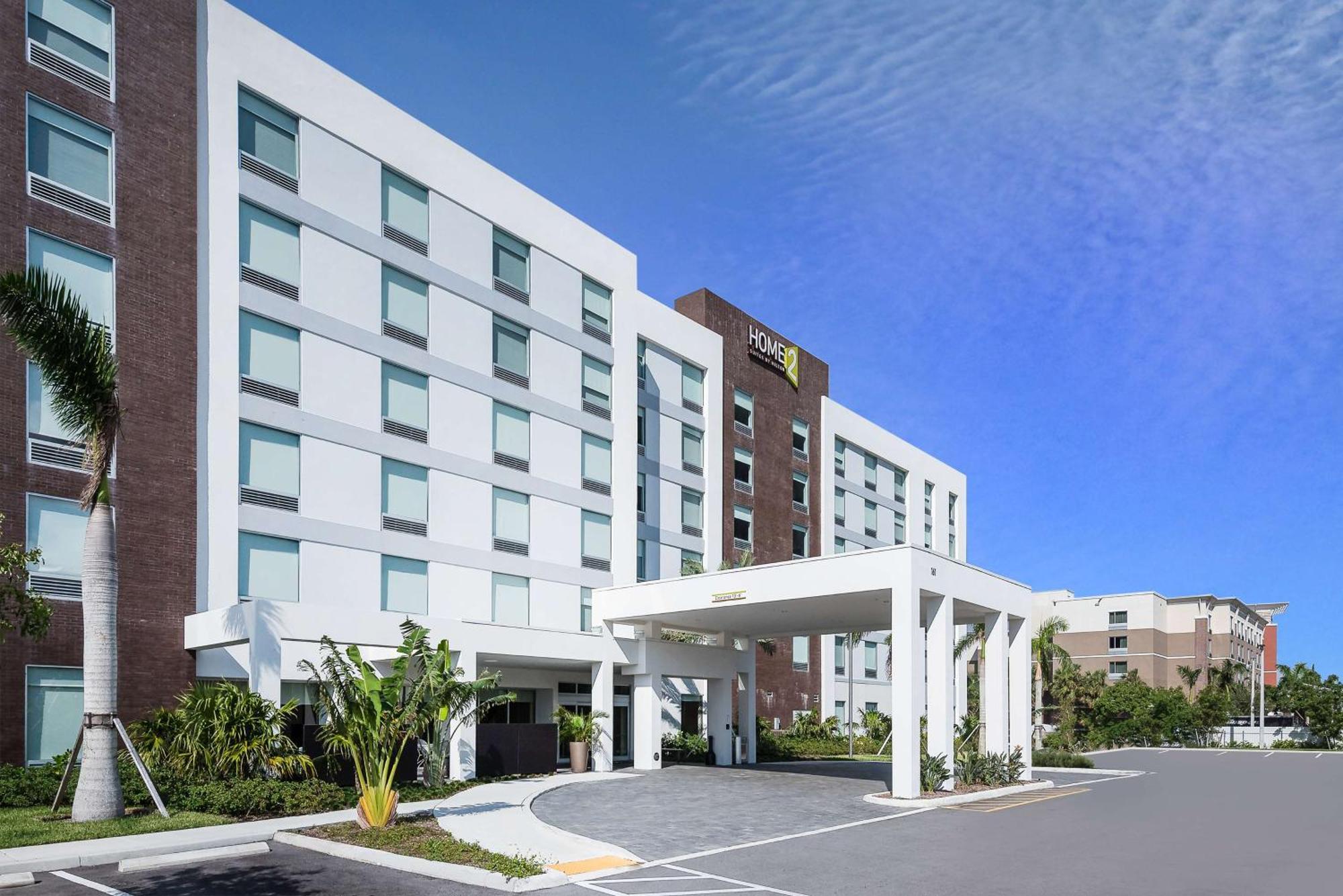 Home2 Suites By Hilton Ft. Lauderdale Airport-Cruise Port Dania Beach Exterior foto