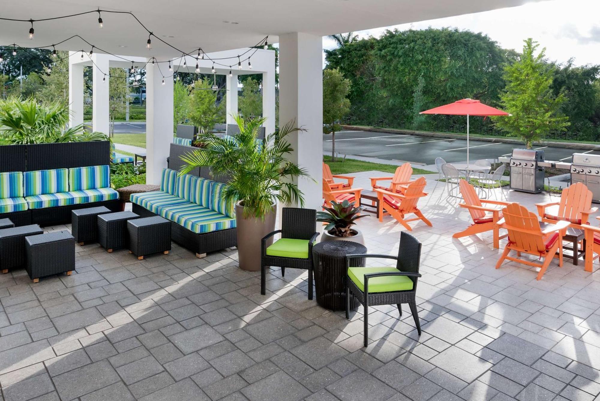Home2 Suites By Hilton Ft. Lauderdale Airport-Cruise Port Dania Beach Exterior foto